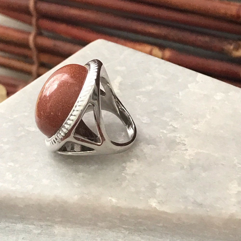 Chico’s Bold Statement Circular Ring Size 6 - image 5